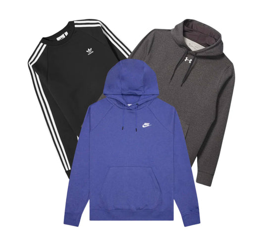 BRANDED HOODIE/SWEATSHIRTS SUPPLIER