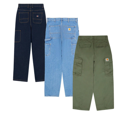 CARHARTT+DICKIES TROUSERS SUPPLIER